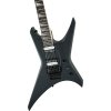 Jackson 291-0136-568 JS32 WR AH FB STN BLK JS Series Warrior JS32 Amaranth Fingerboard Satin Black gitara elektryczna